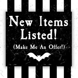 New Items Listed in my Closet!